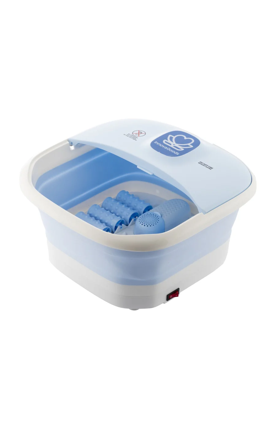 Bassine soin des pieds pliable - Rouleaux & hydromassage - Footopy - Image 2
