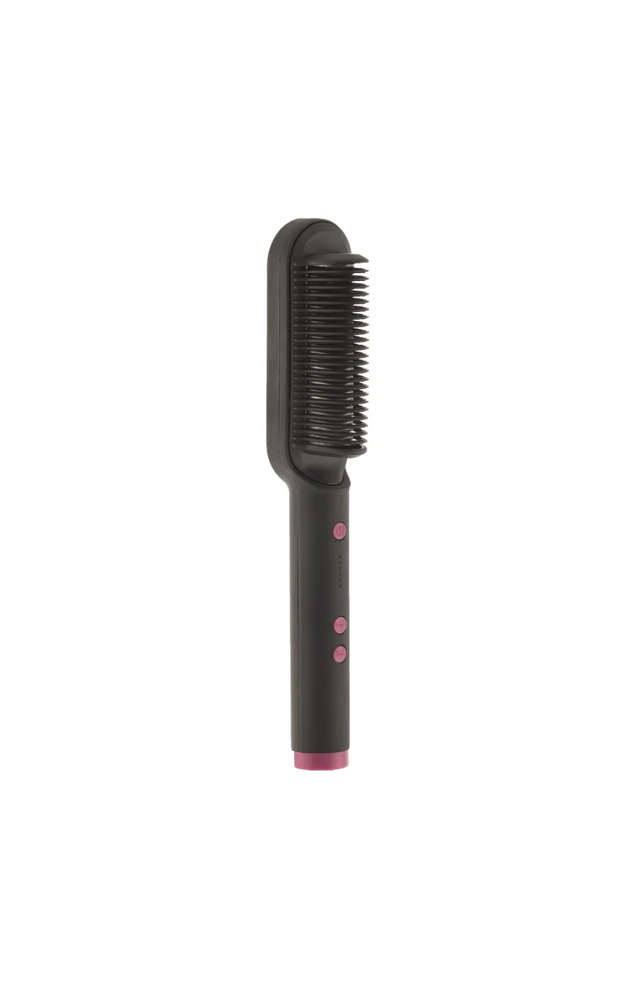 Brosse lissante en céramique - Cheveux - Noir