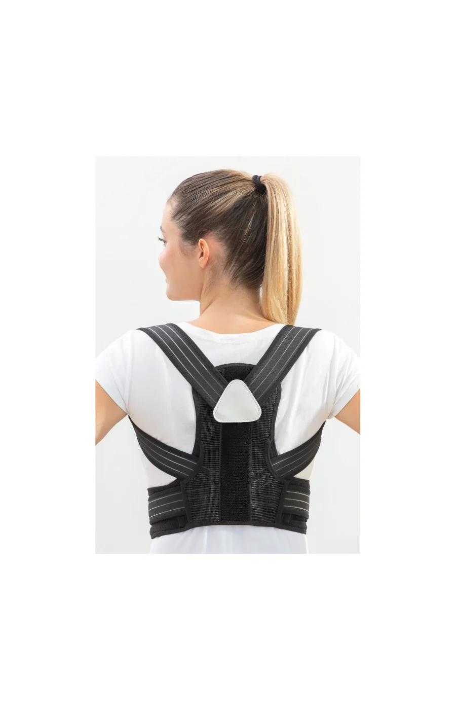 Correcteur de posture - Dos - Noir - Image 2