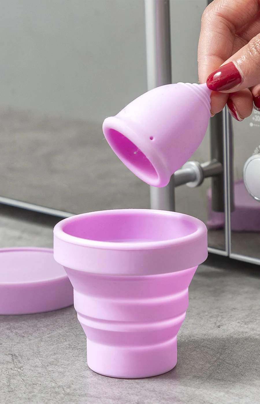 Coupe menstruelle & accessoires - Kuppy - Image 4