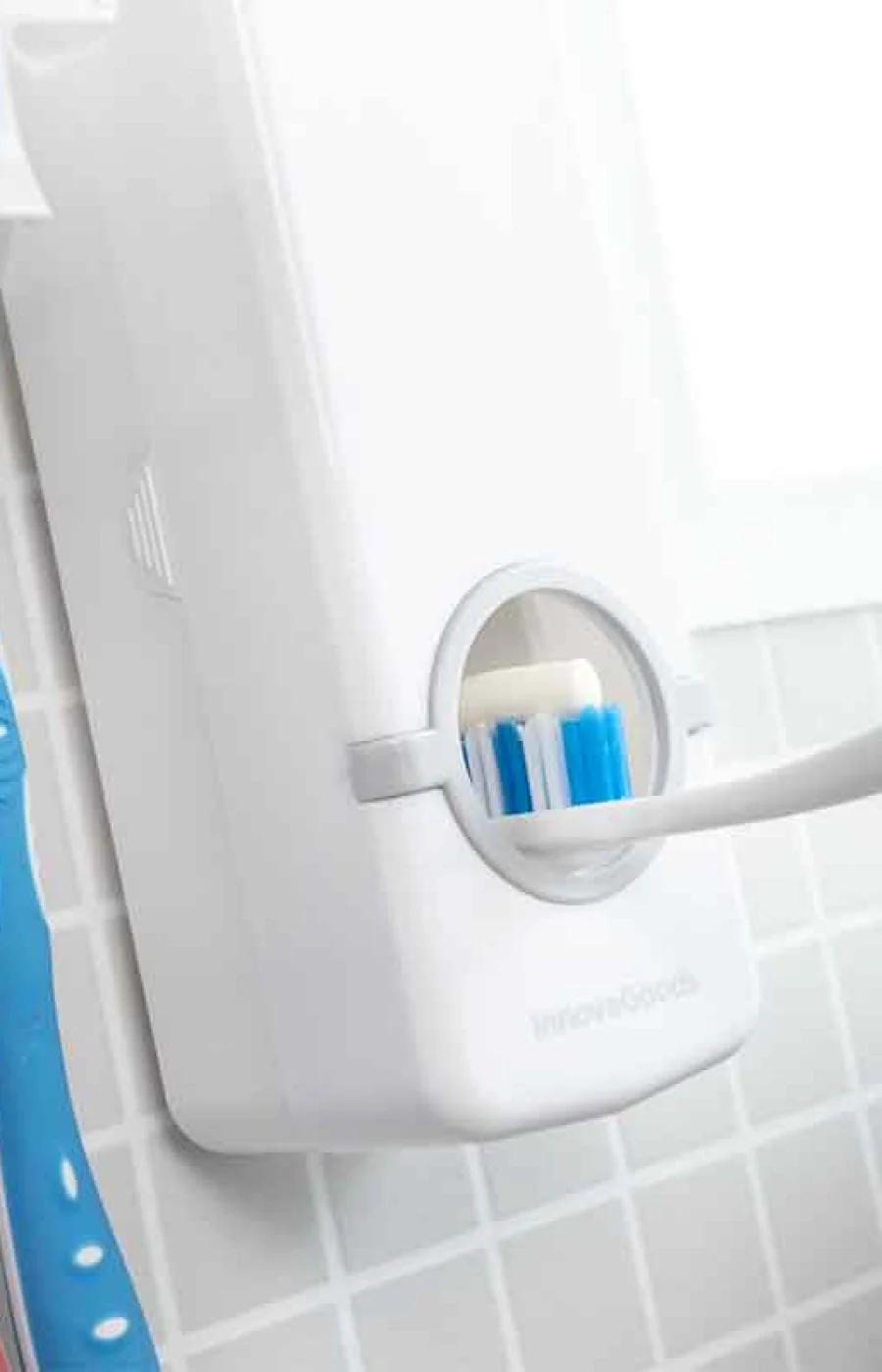 Distributeur de dentifrice & porte brosse à dents - Image 3