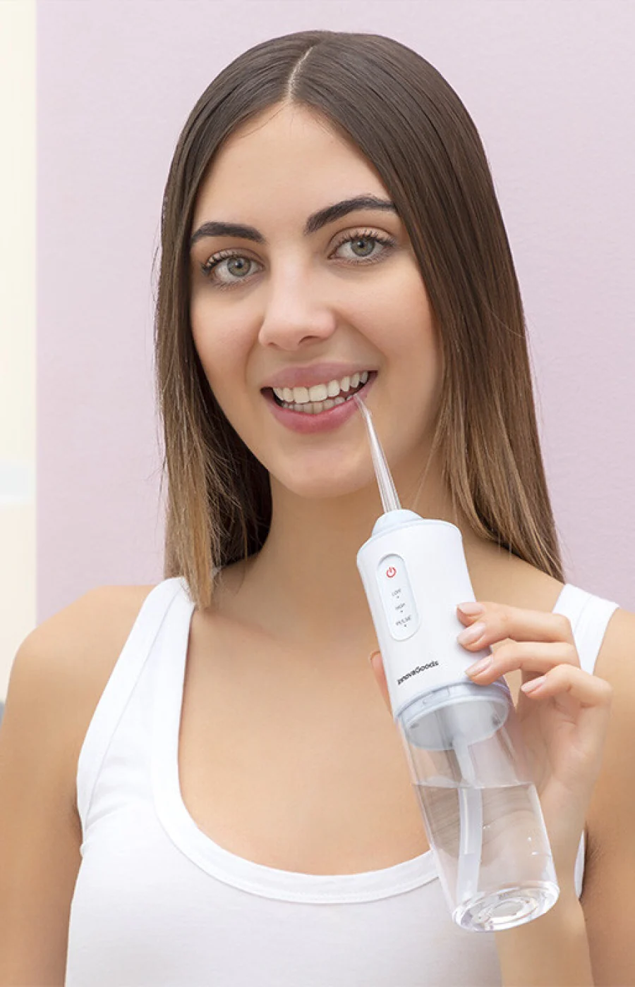 Irrigateur dentaire - Blanc - Image 2