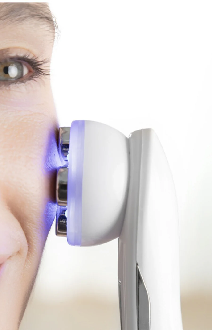 Masseur multiusage - Visage - Blanc - Image 3
