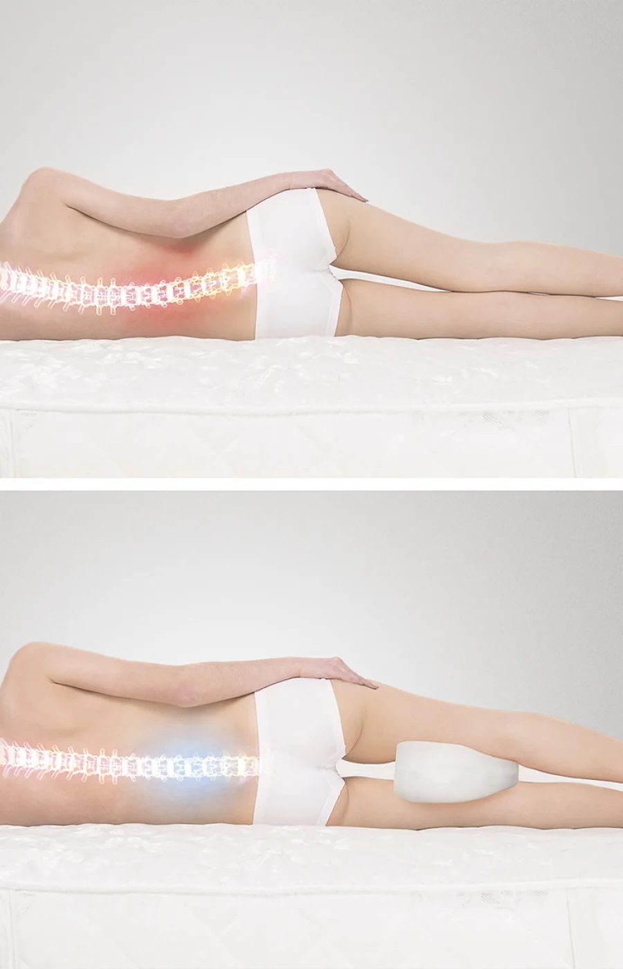 Oreiller pour jambes - Sangle de soutien - Image 6