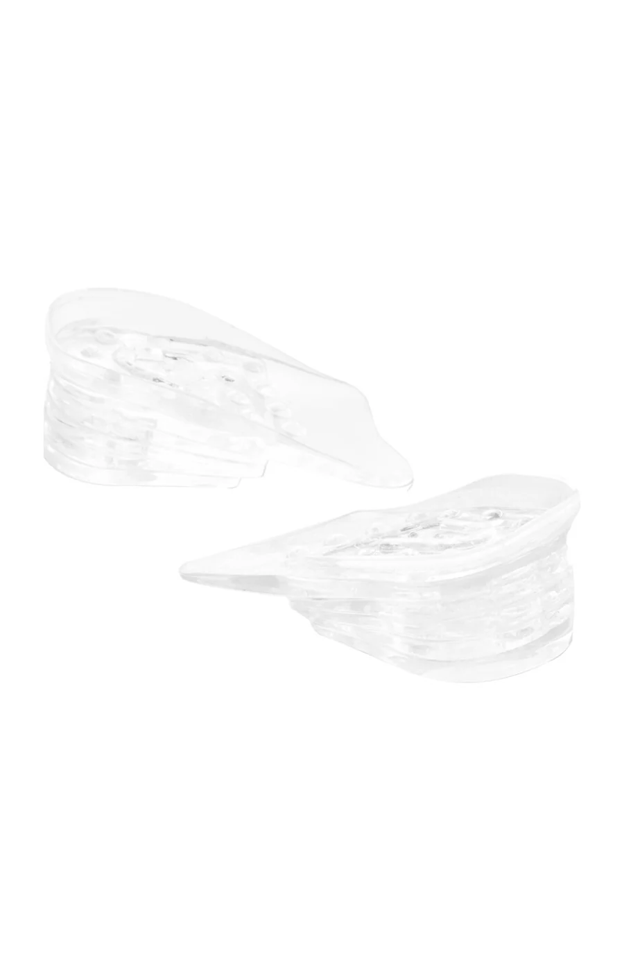 Talonnettes réglables en silicone - 5 cm