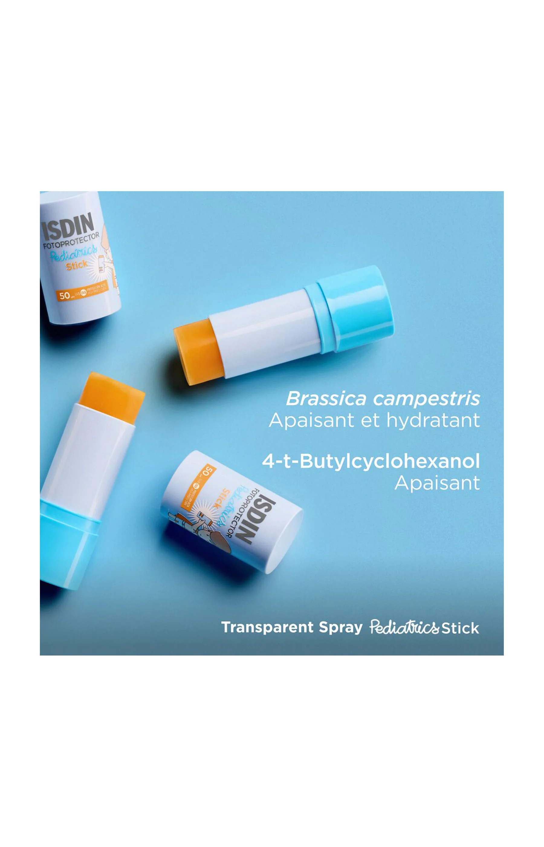 Stick solaire SPF 50 - Pediatrics Stick - 9 g - Enfant - Image 5