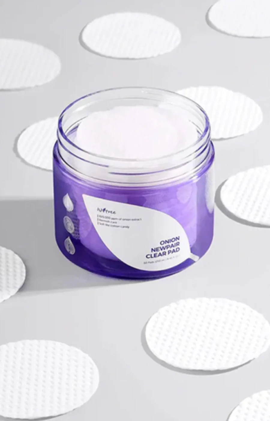 Disques apaisants & purifiants - Niacinamide - 60 unités - Image 2