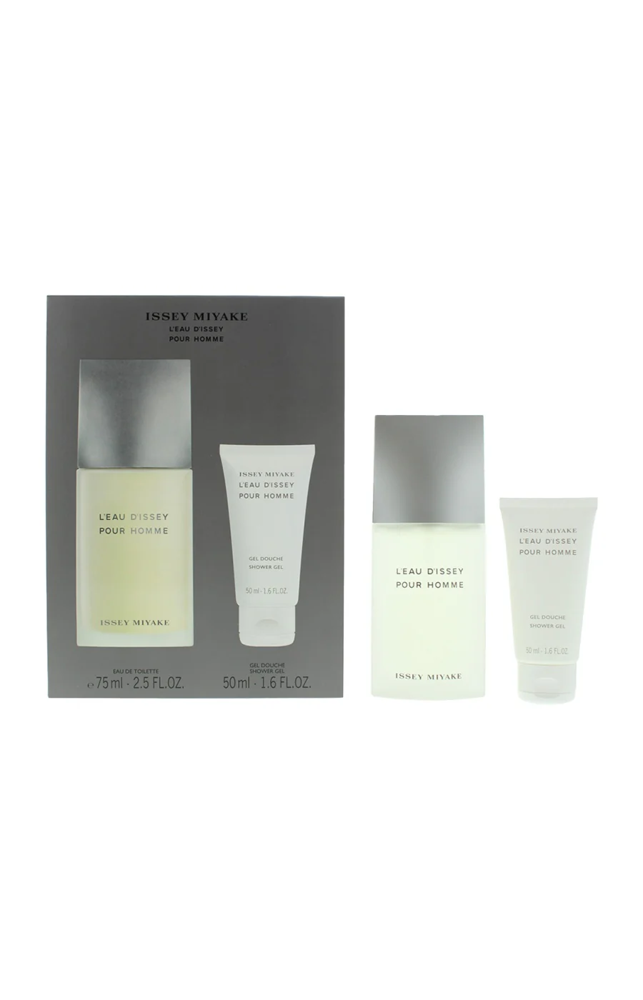 Coffret L'eau D'issey Pour Homme - Yuzu & Nénuphar - Homme - 2 Produits - Image 2