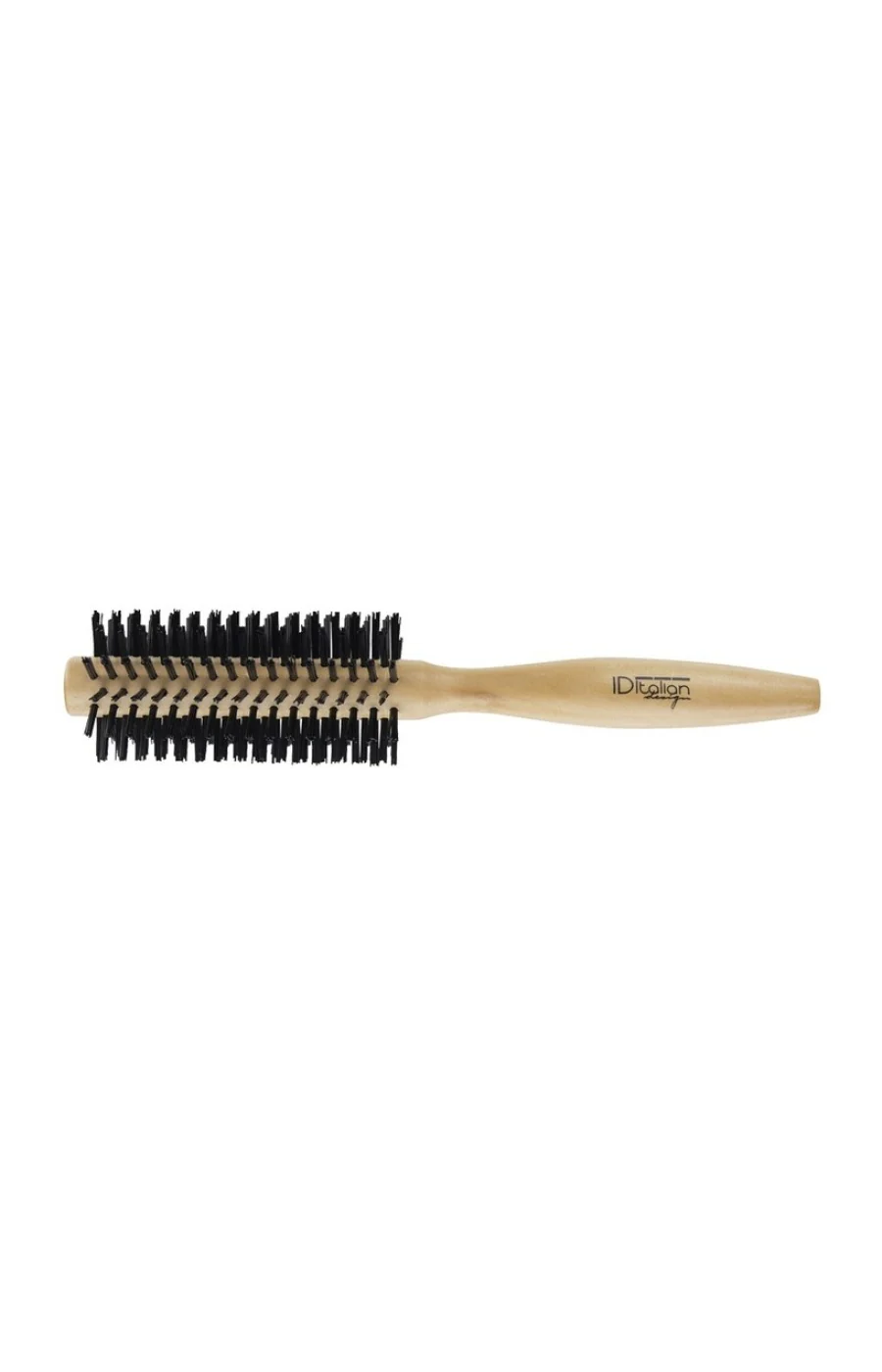 Brosse à cheveux ronde en bois - 19 mm