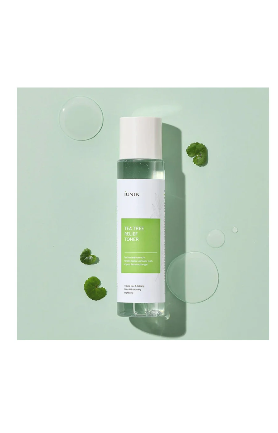 Iunik - Lotion tonique - Tea tree & centella asiatica - Peaux sensibles - 150 ml - Image 2