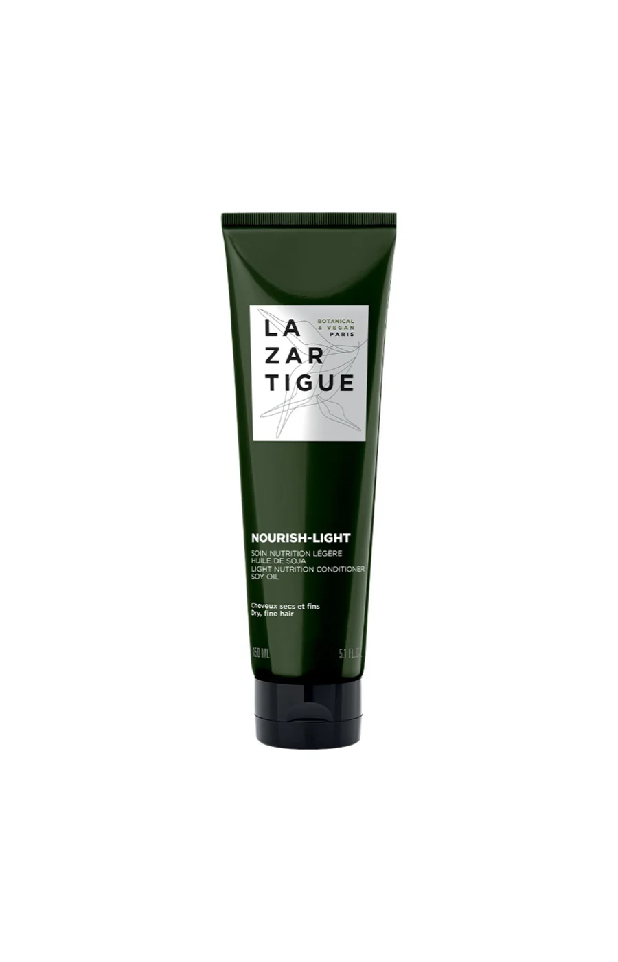 Après-shampoing nourrissant - Huile de soja - Cheveux secs & fins - 150 ml
