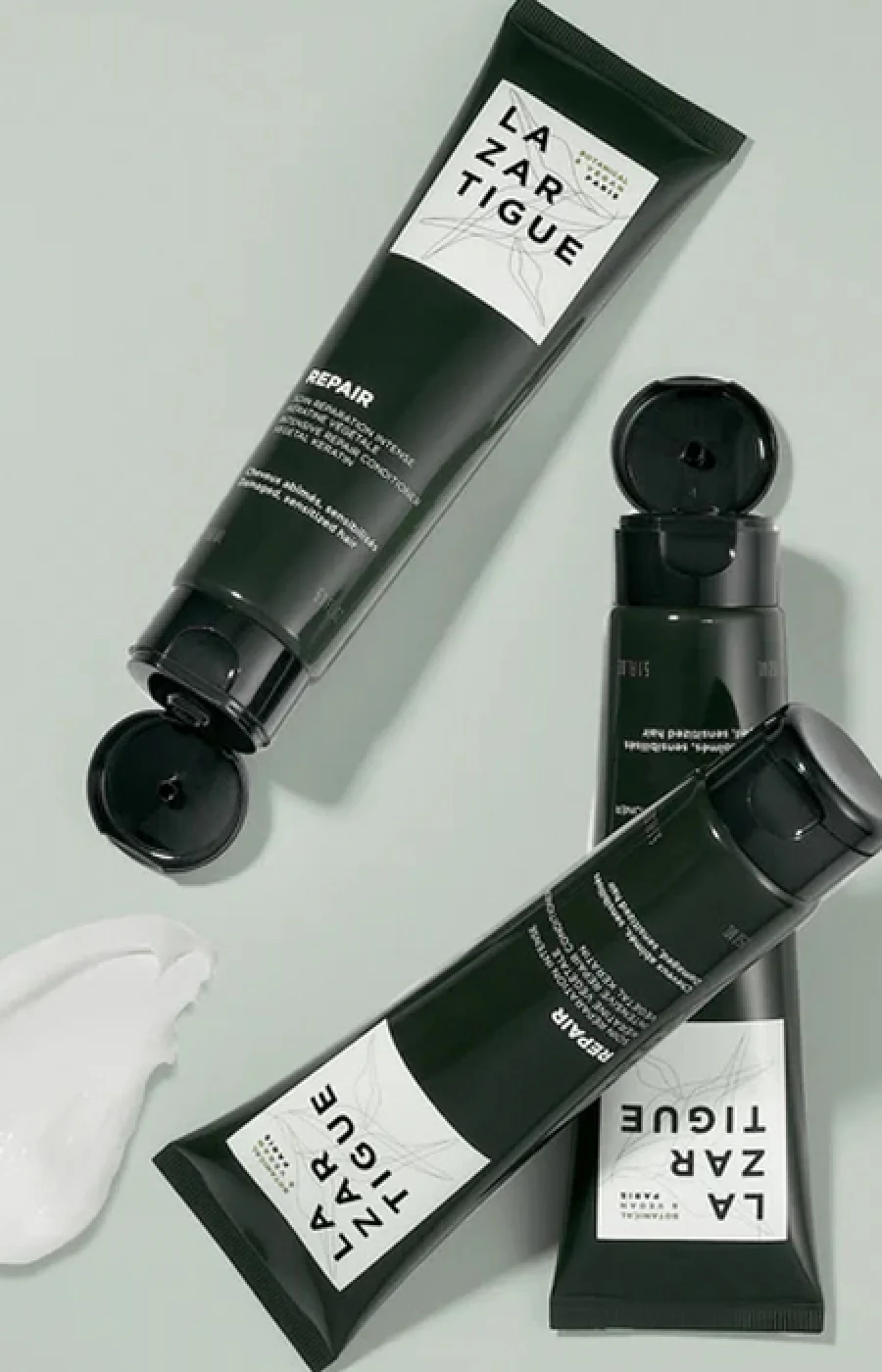 Après-shampoing réparateur - Kératine végétale - Cheveux abimés & sensibilisés - 150 ml - Image 2