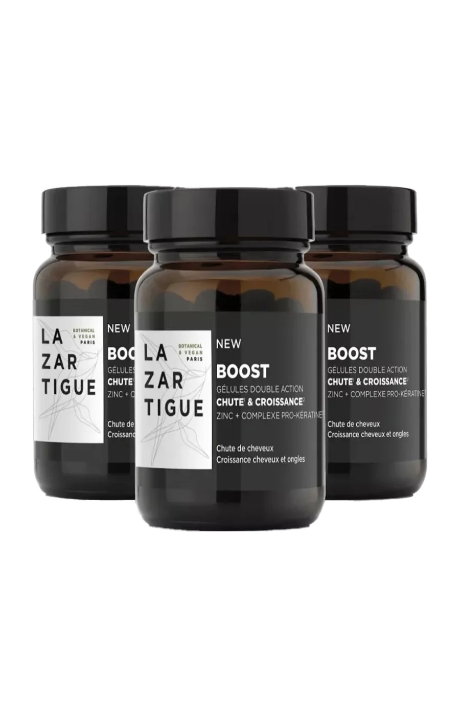 Gélules anti chute - Cheveux - 3 x 30 gélules