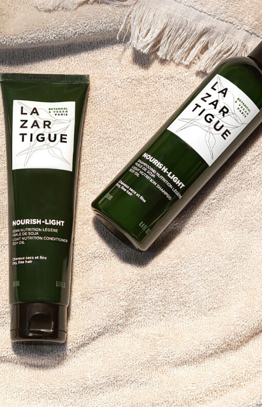 Shampoing nutrition légère - Huile de soja - Cheveux secs & fins - 250 ml - Image 3