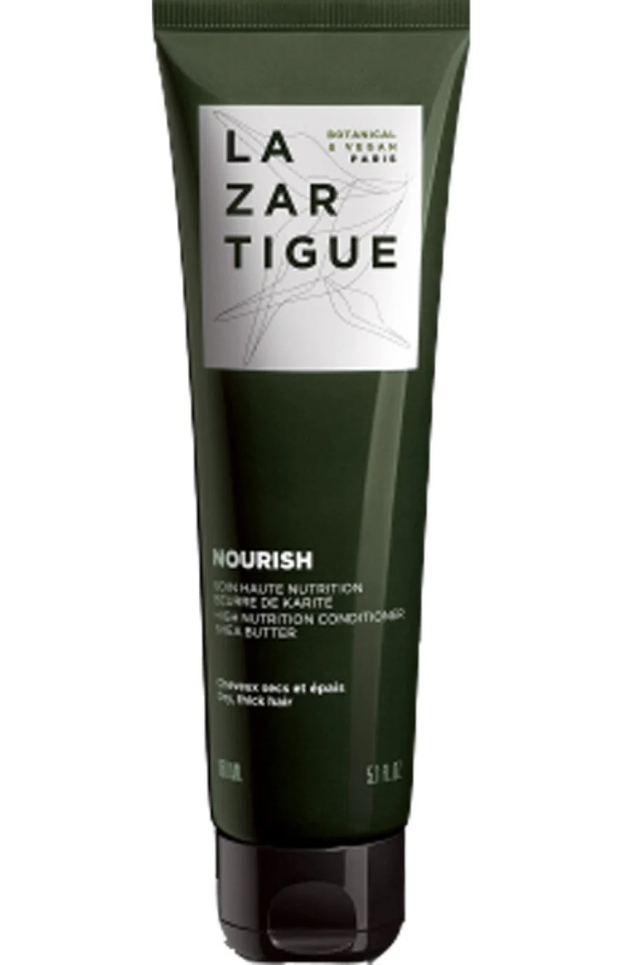 Soin haute nutrition - Beurre de karité - Cheveux secs & épais - 150 ml