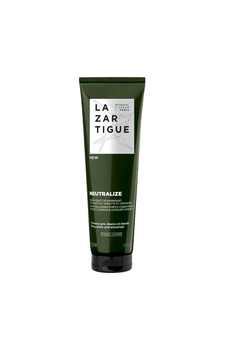 Soin neutralisant - Cheveux gris, blancs & blonds - 250 ml