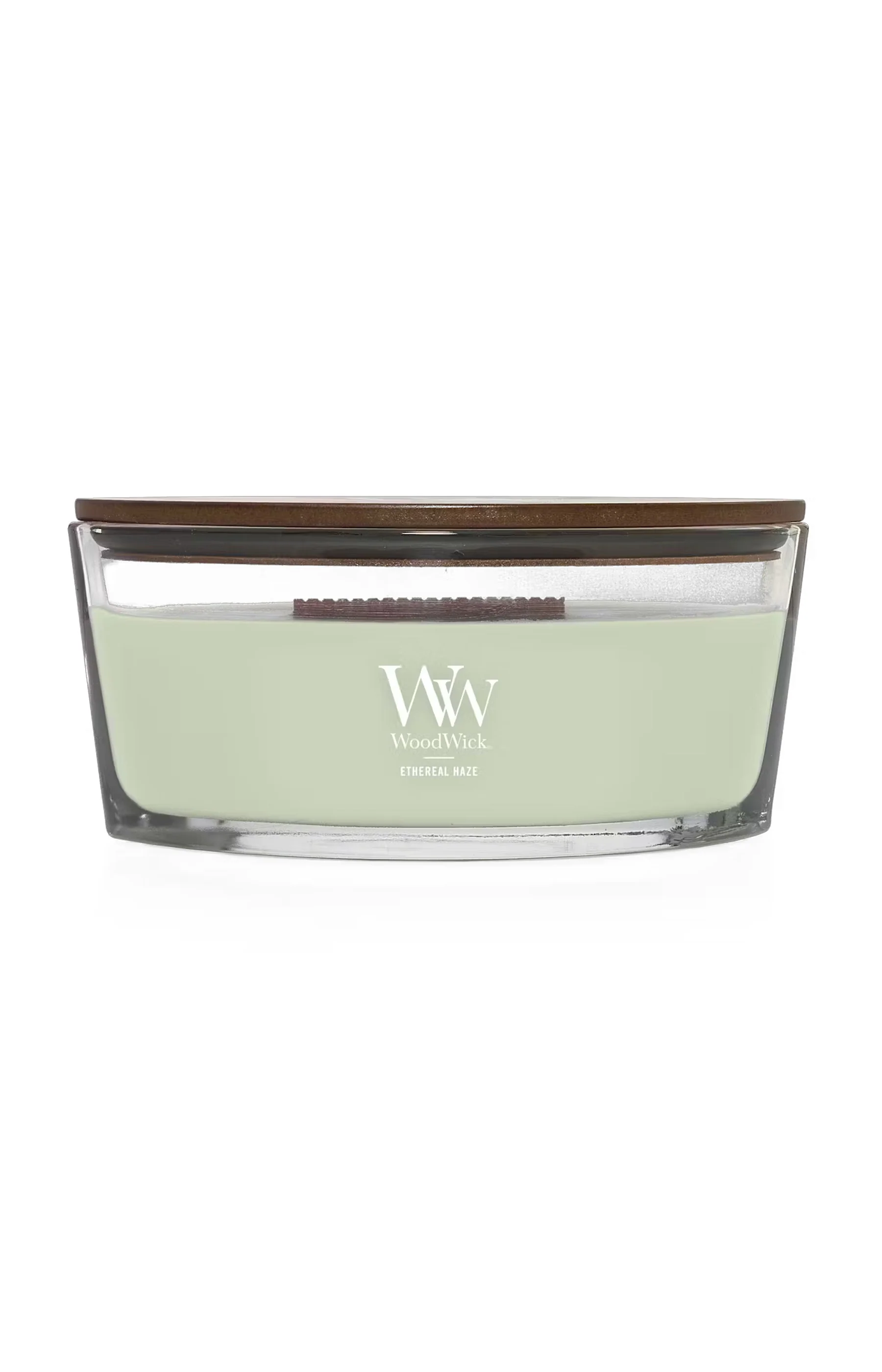 Bougie ellipse jarre - Brume éthérée - 453 g