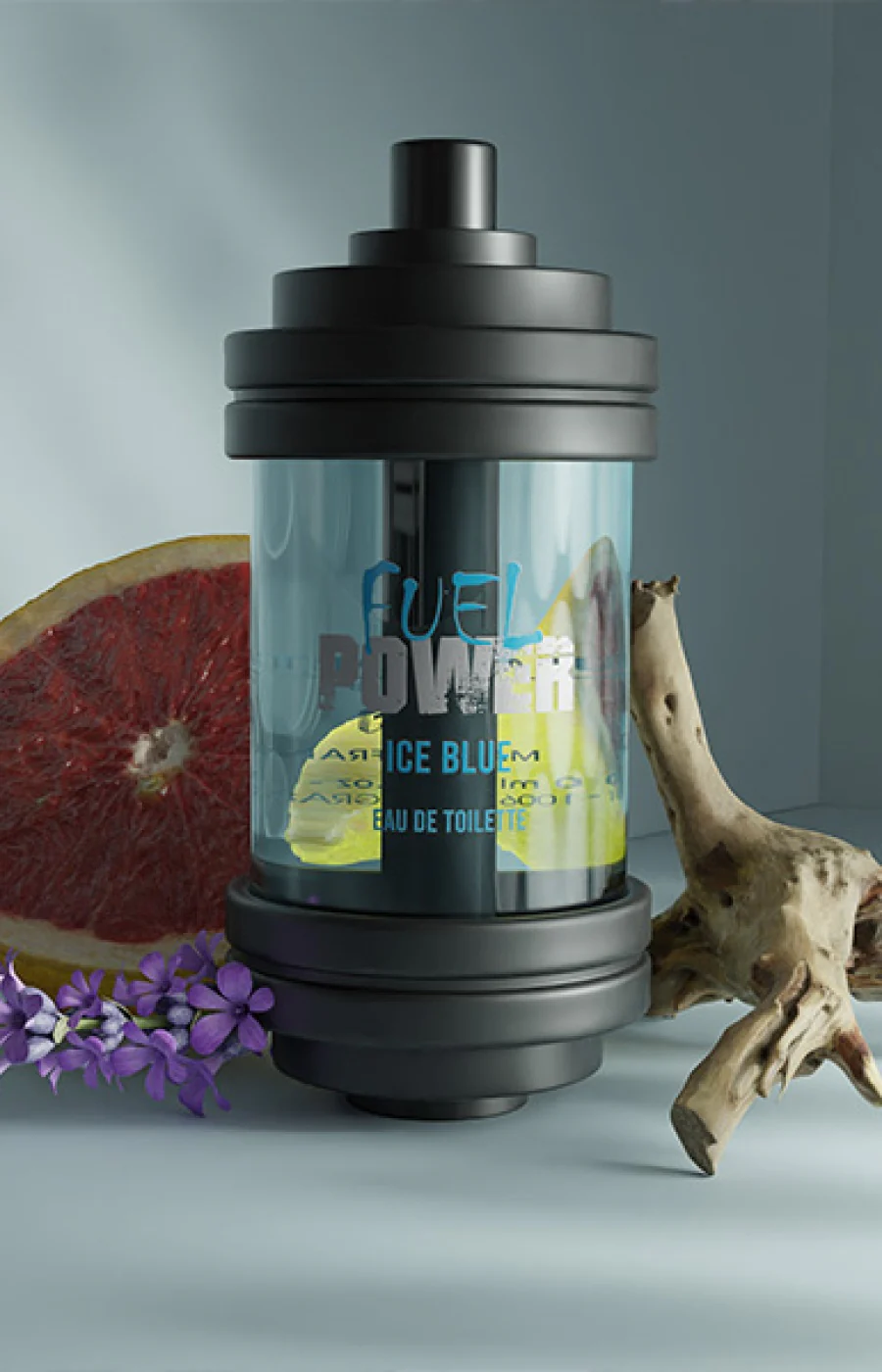 Fuel Power Ice Eau de toilette - Aromatique - Homme - Image 2