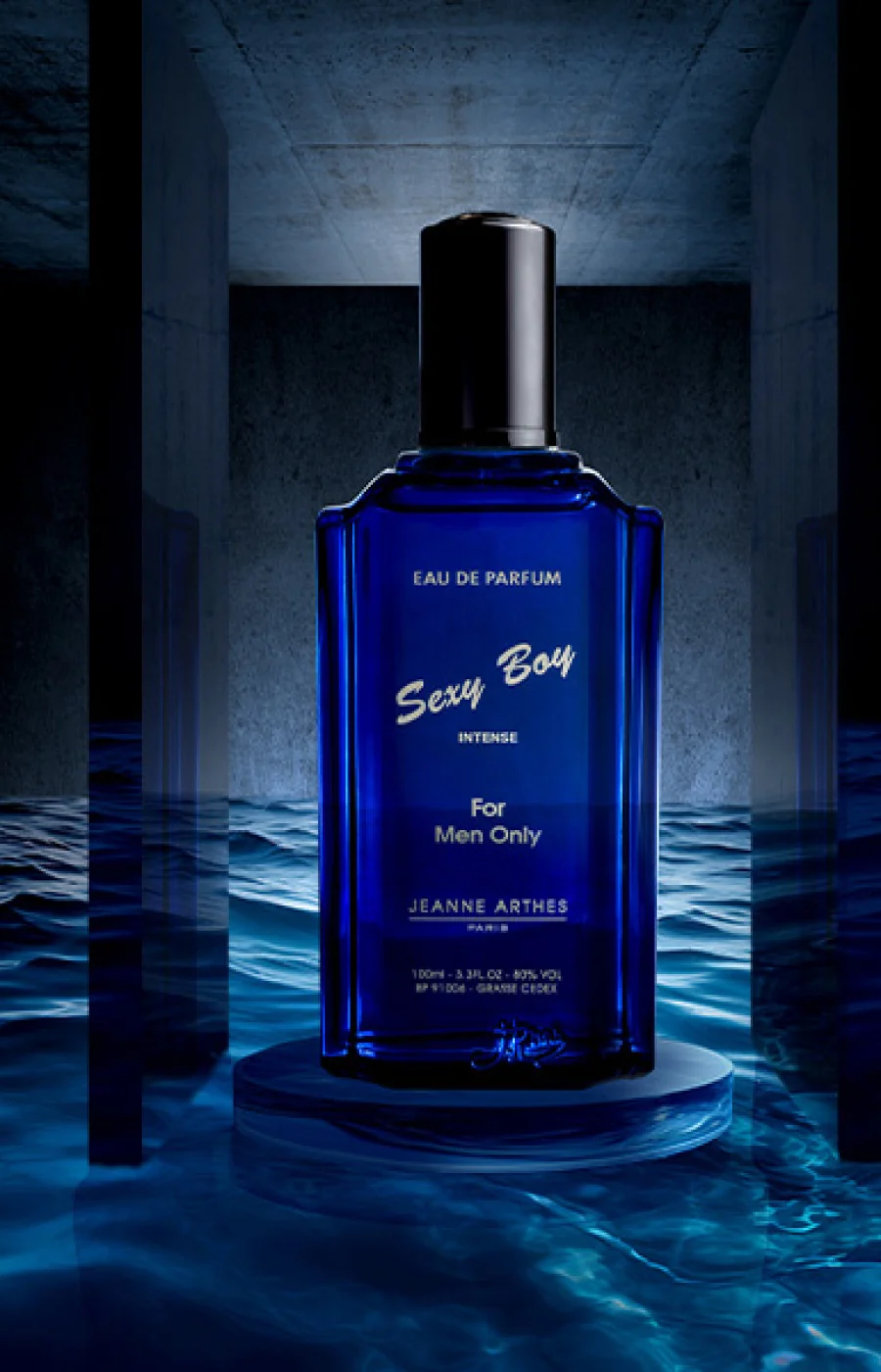 Sexy Boy Intense Eau de parfum - Floral frais - Homme - Image 2