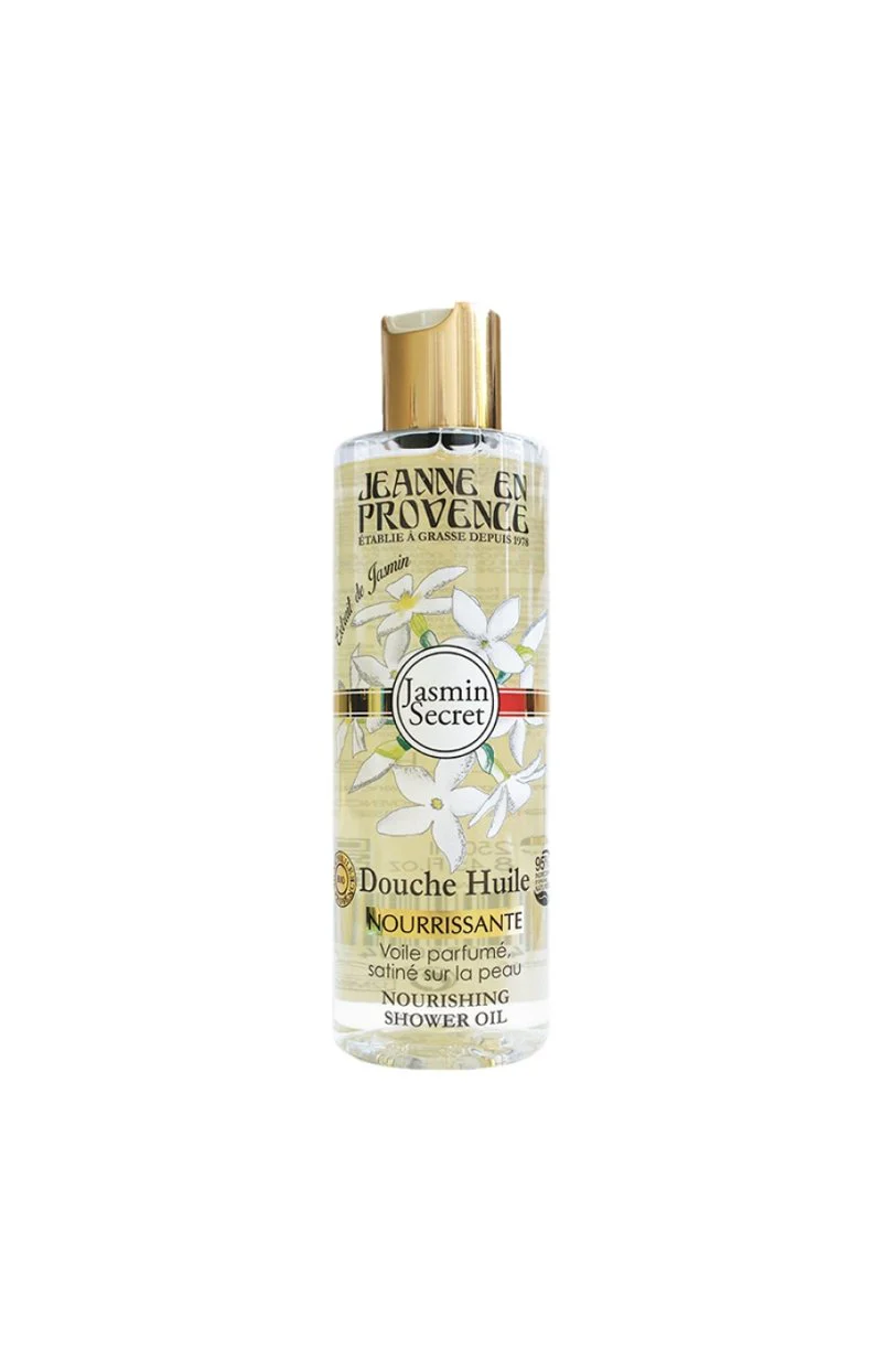 Huile de douche nourrissante - Jasmin Secret - 250 ml
