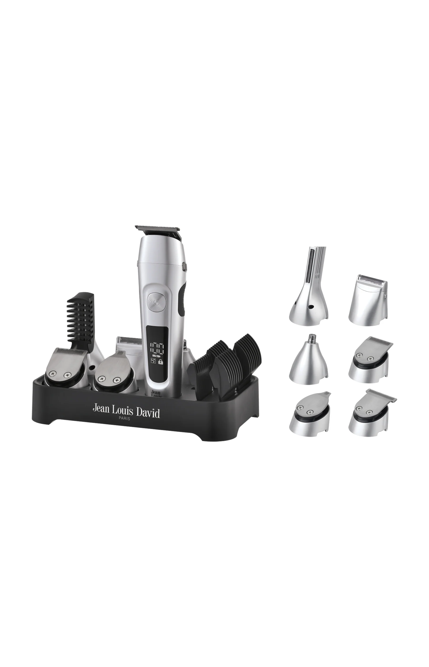 Tondeuse multifonction 6-en-1 - Barbe, cheveux & corps - Noir - Image 2