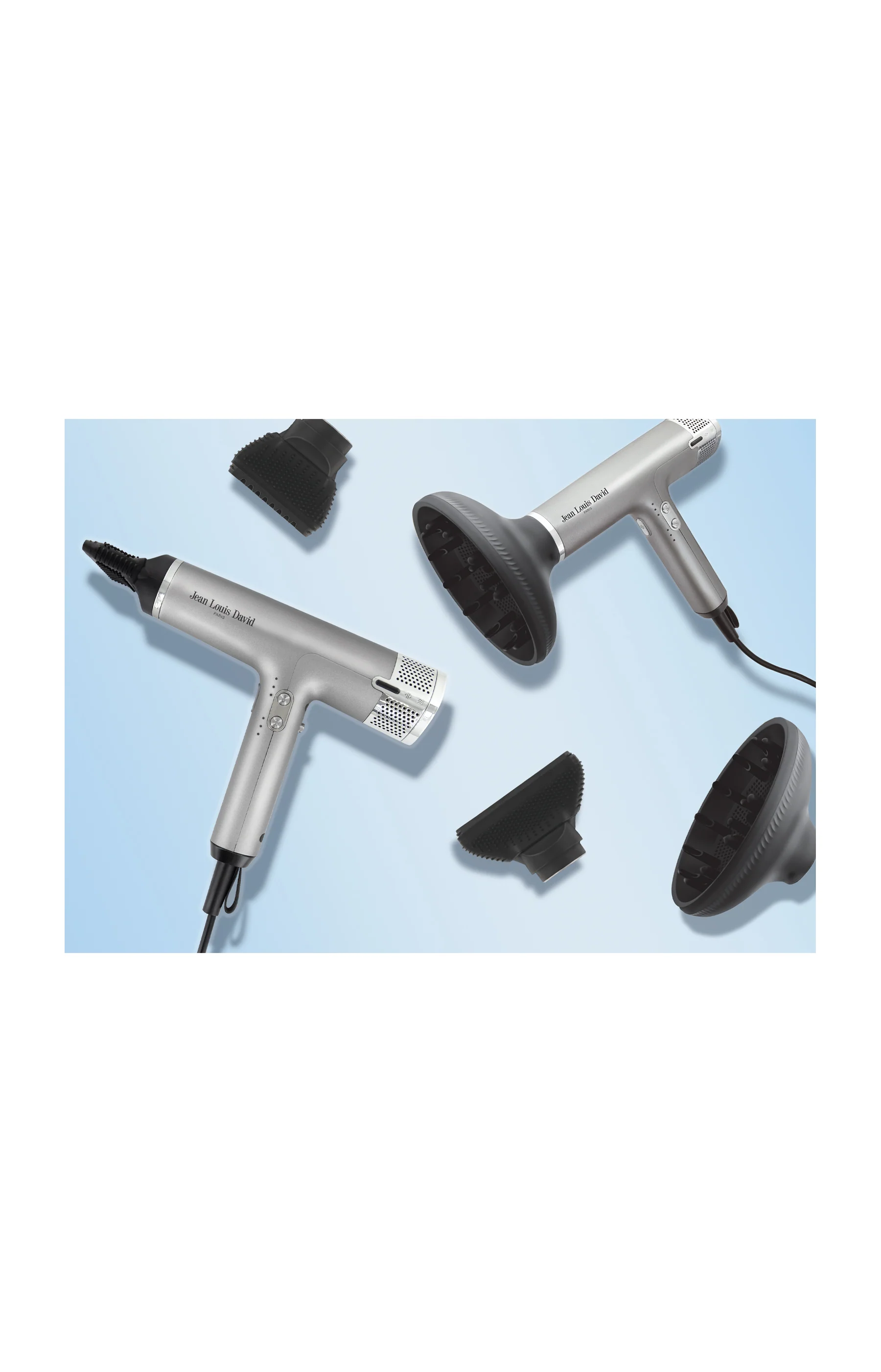Sèche-cheveux professionnel - 2200W - Noir - Image 4