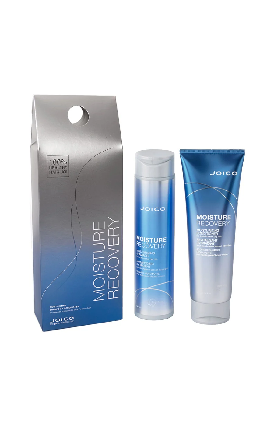 Coffret capillaire hydratant - Cheveux secs & épais