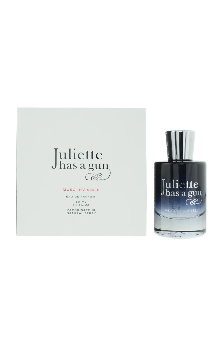 Musc Invisible Eau de parfum - Musqué floral