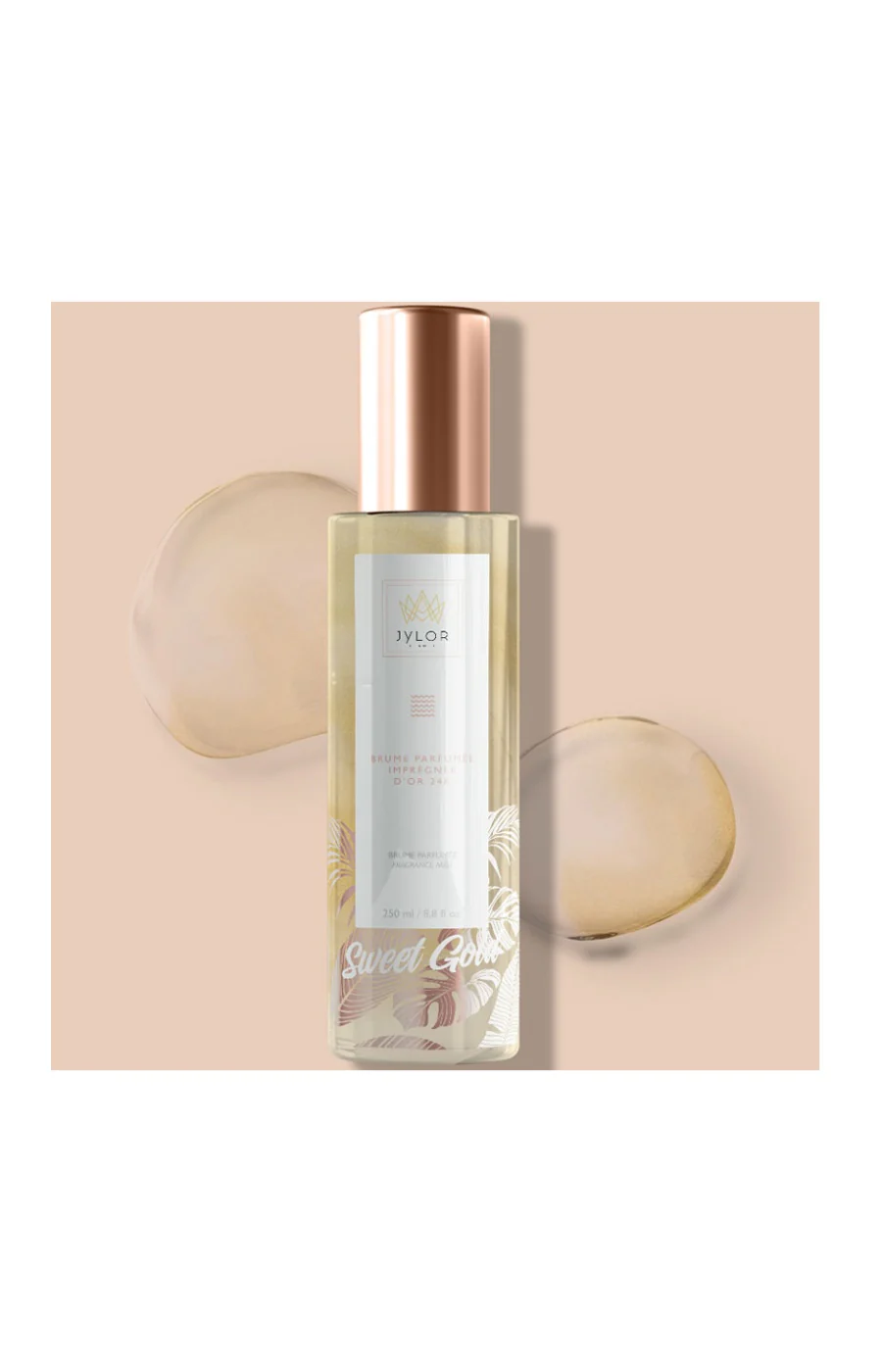 Brume parfumée - Sweat Gold - Or 24k - 250 ml