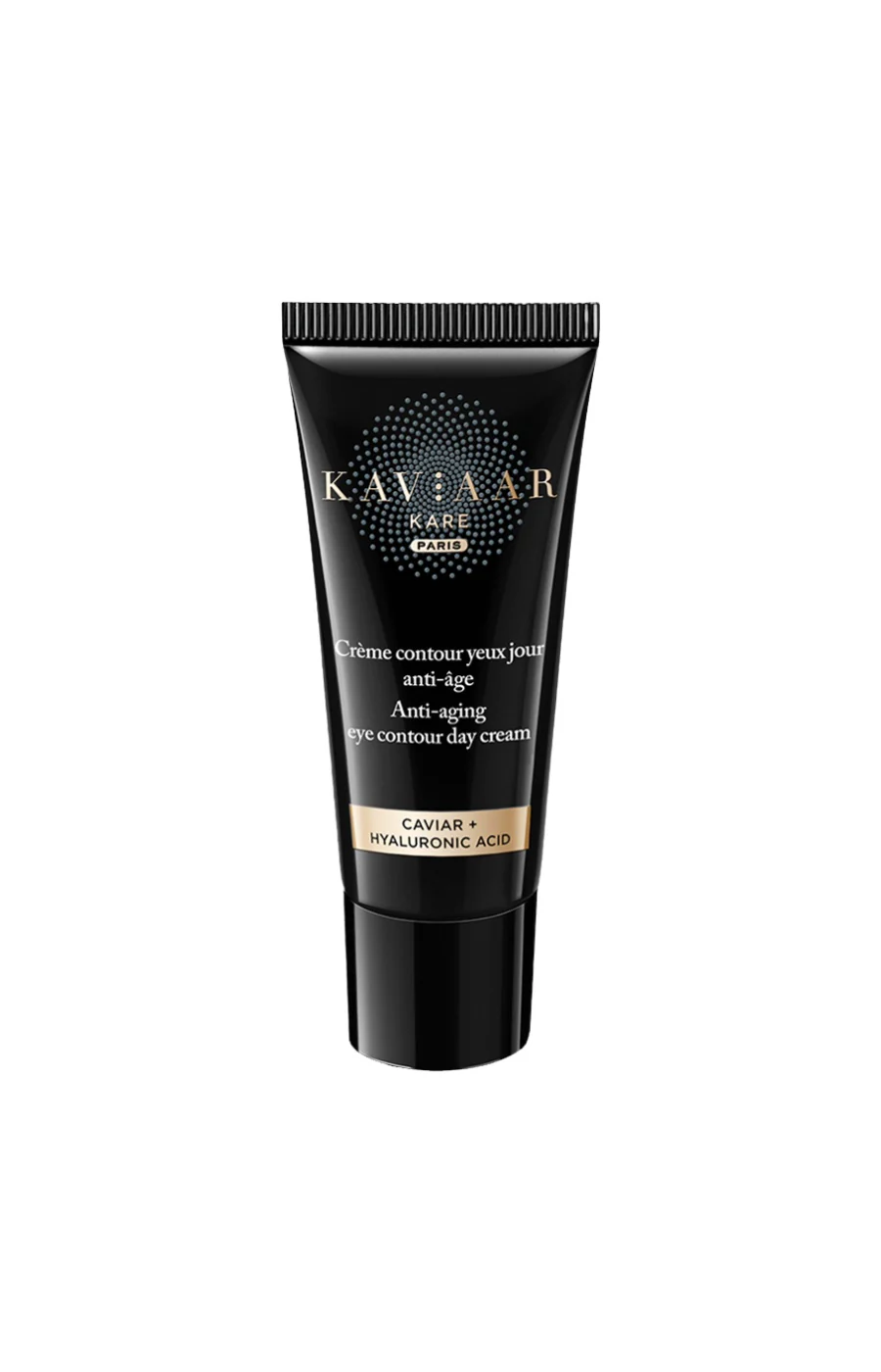 Crème contour yeux jour anti-âge - Caviar & acide hyaluronique - Peaux matures - 15 ml