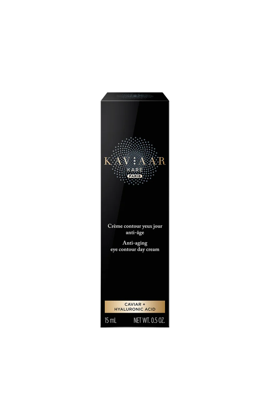 Crème contour yeux jour anti-âge - Caviar & acide hyaluronique - Peaux matures - 15 ml - Image 2