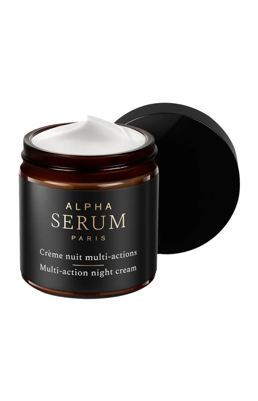 Crème nuit multi-actions - Acide hyaluronique & collagène - Visage - 60 ml