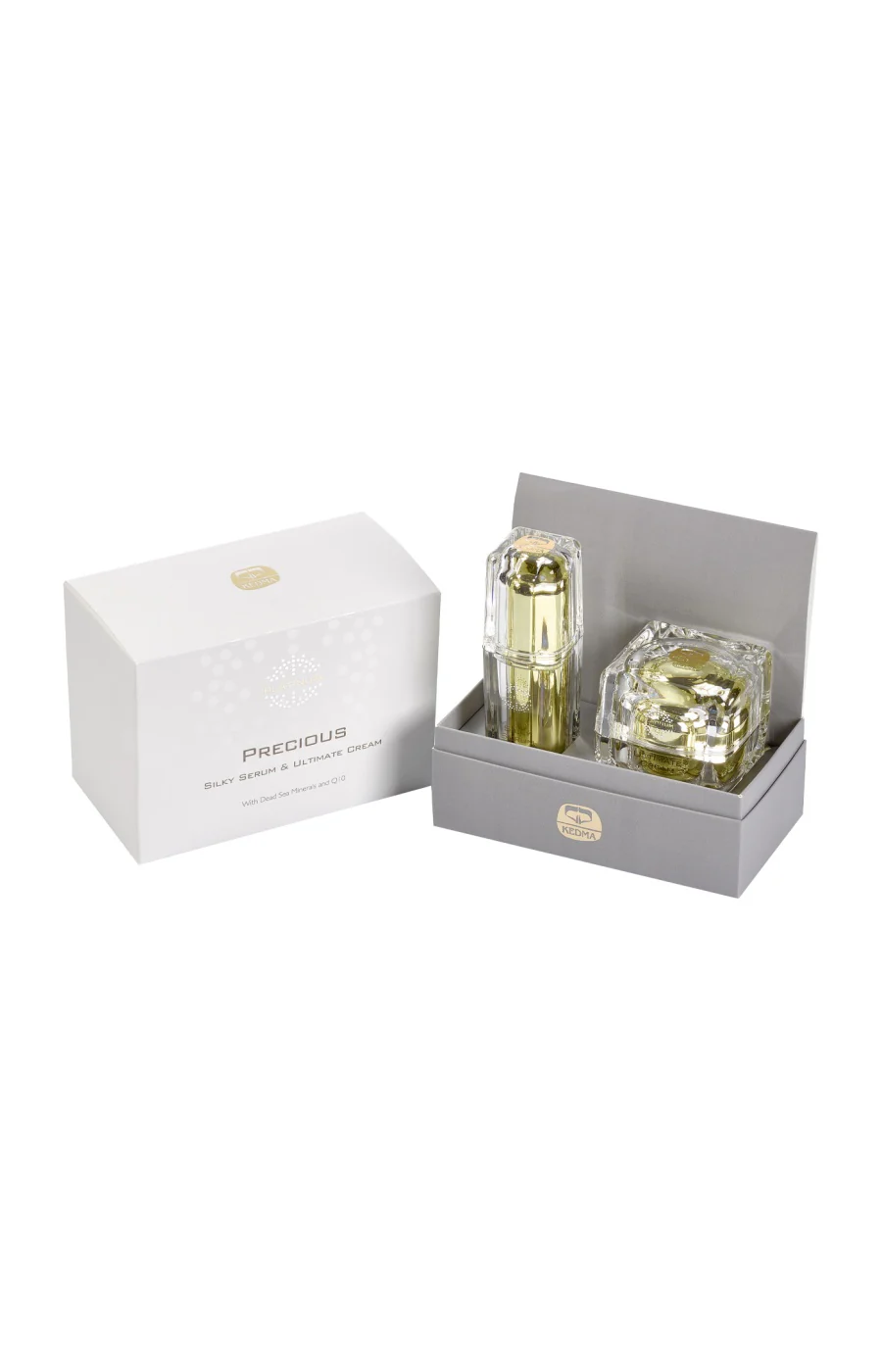 Coffret soins anti-âge - Q10 & minéraux de la mer Morte - Visage - 2 produits