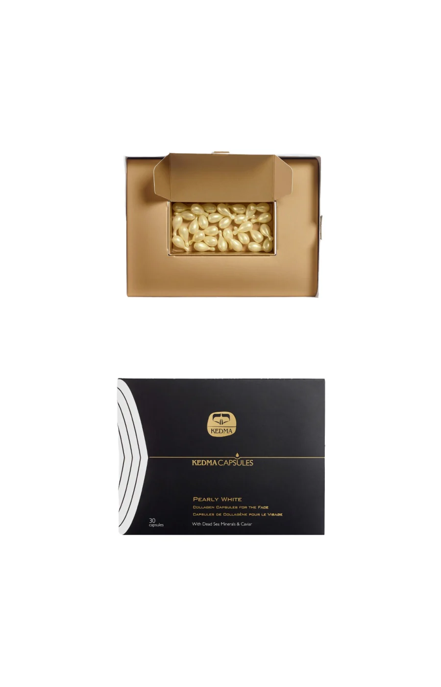 Capsules - Collagène & beurre de karité - Visage - 30 unités - Image 2