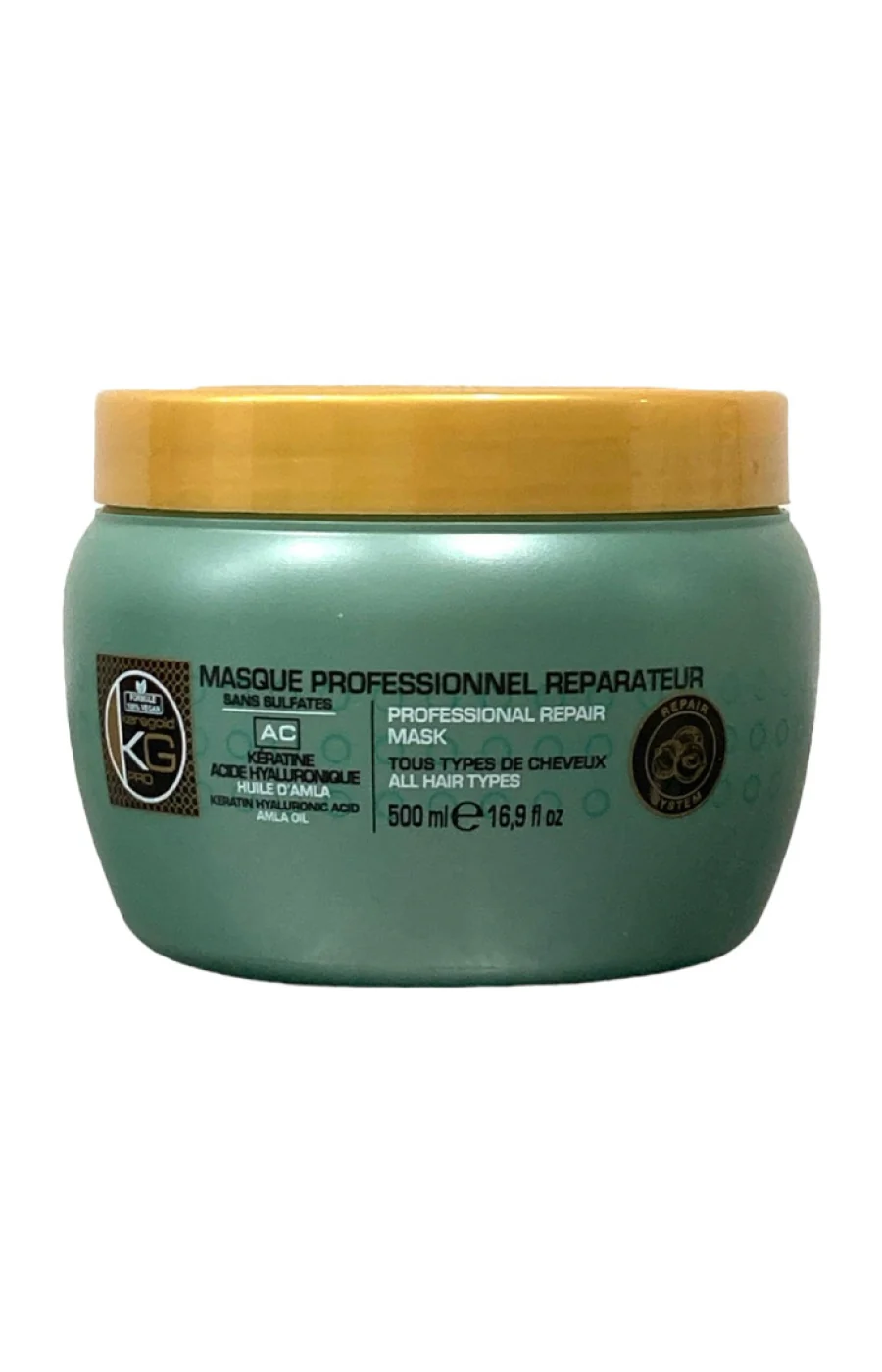 Masque nourrissant & réparateur - Huile d'amla - Cheveux - Image 2