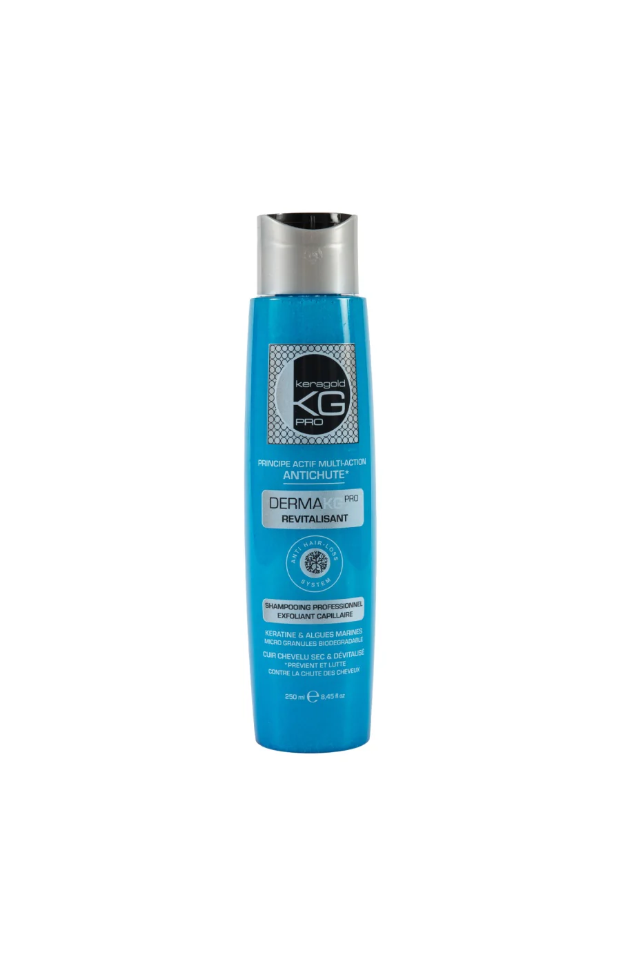 Shampoing anti-chute revitalisant - Kératine & algues marines - Cuirs chevelu secs - Image 2