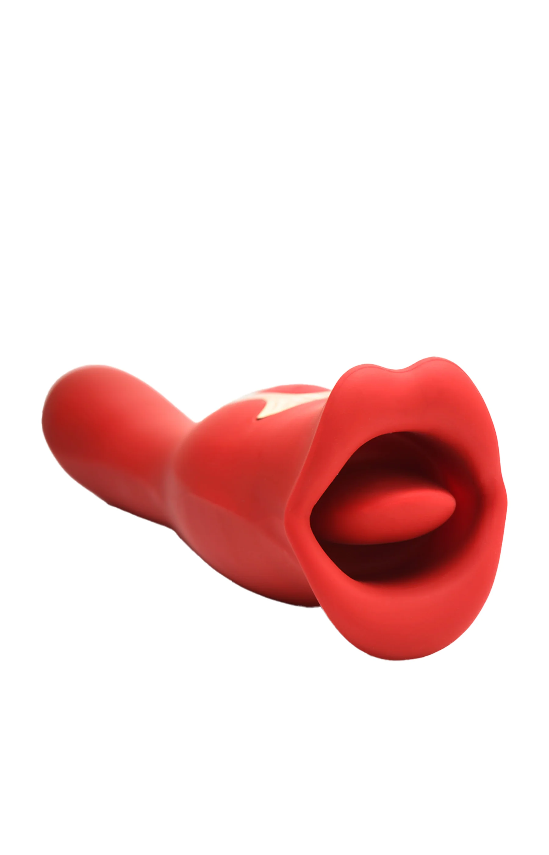 Stimulateur clitoridien - Kiss and Tell Pro - 10 modes - Rouge - Image 5
