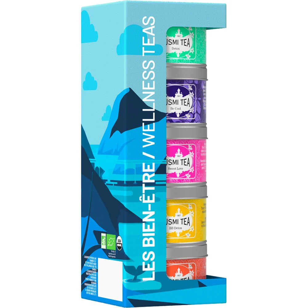 Coffrets thés & infusions bio - Les Bien-être bio - 5 x 20 g - Image 2