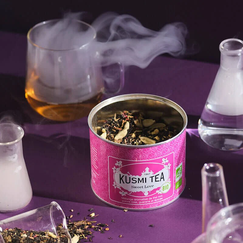 Recharge thé noir bio - Sweet Love bio - 100 g - Image 2