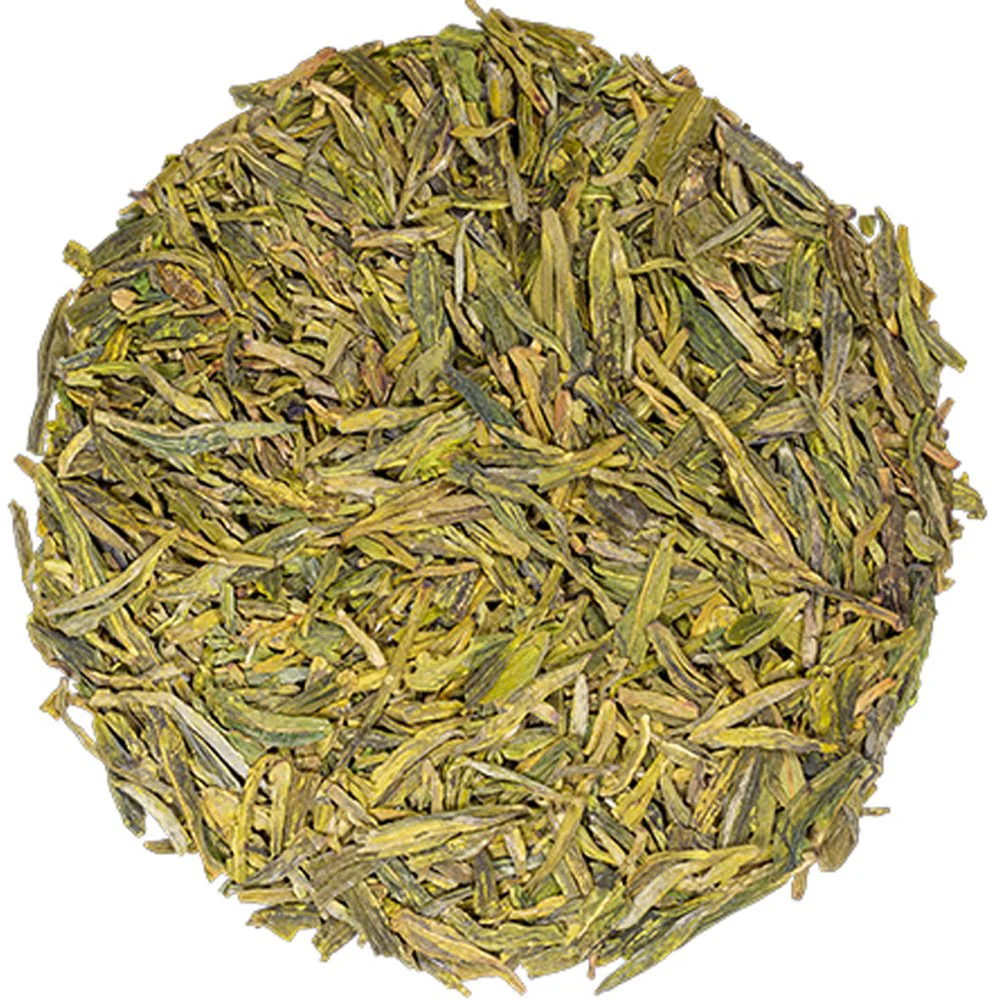 Recharge thé vert bio - Long Jing & Hangzhou Zhejiang - 100 g - Image 2