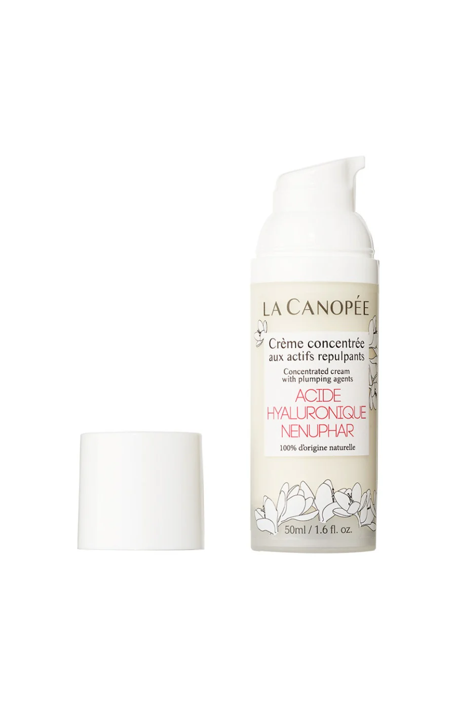 Crème concentrée repulpante - Acide hyaluronique & nénuphar - Visage - 50 ml - Image 2