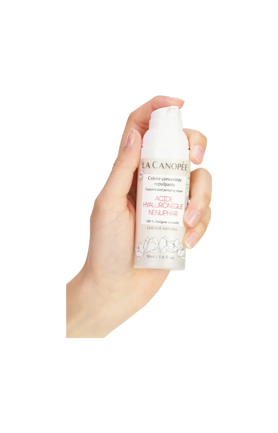 Crème concentrée repulpante - Acide hyaluronique & nénuphar - Visage - 50 ml - Image 3