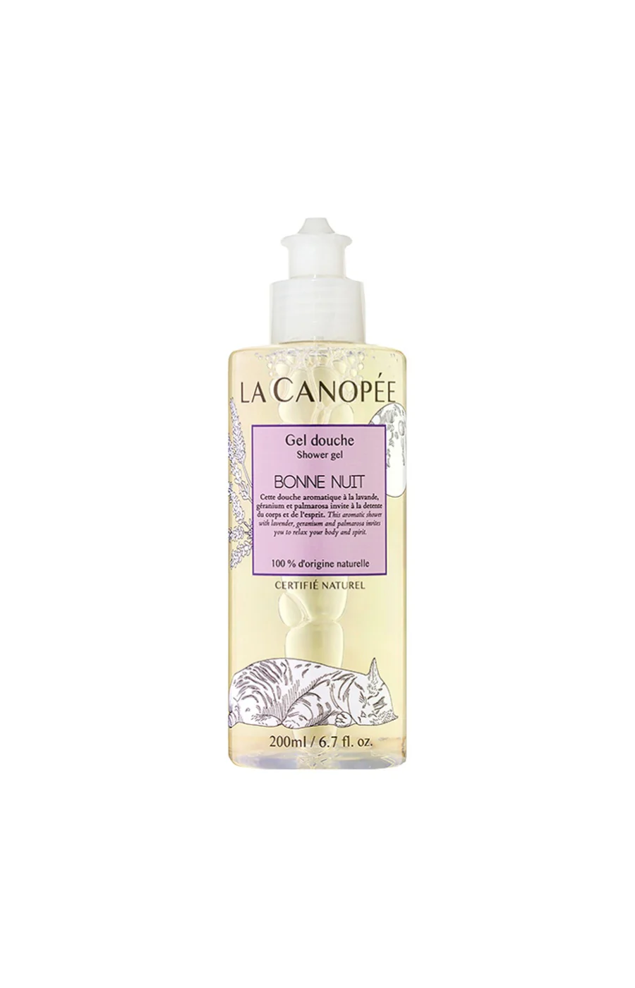 Gel douche - Bonne nuit - 200 ml