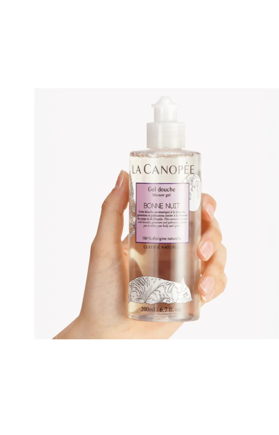 Gel douche - Bonne nuit - 200 ml - Image 2