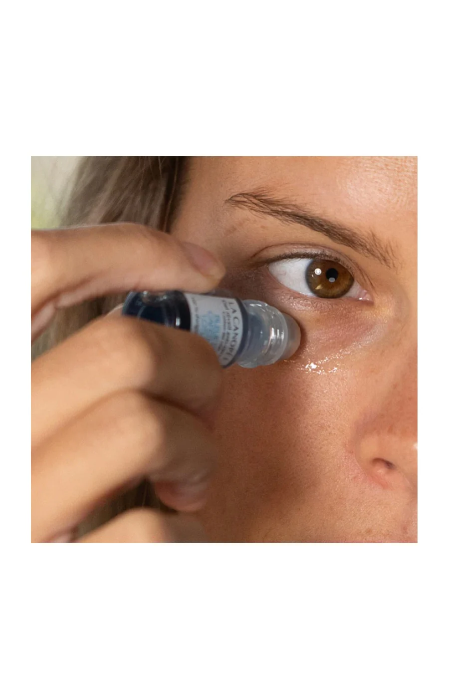 Gel roll-on anti-cernes - Bleuet, caféine & lotus - Yeux - 6 ml - Image 5