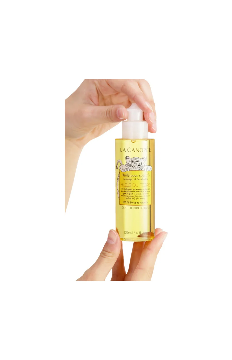 Huile de massage - Huile du Tigre - Corps - 120 ml - Image 2
