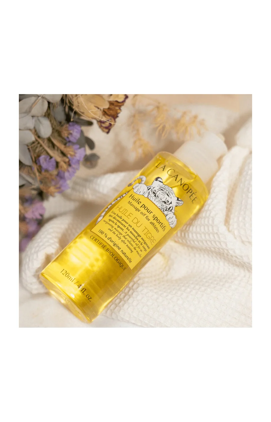 Huile de massage - Huile du Tigre - Corps - 120 ml - Image 3