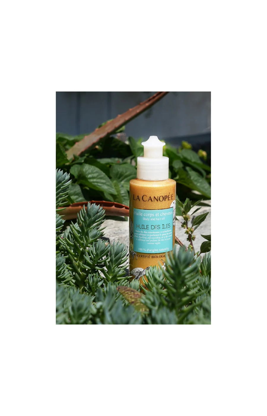 Huile scintillante - Huile des îles - Corps & cheveux - 100 ml - Image 3