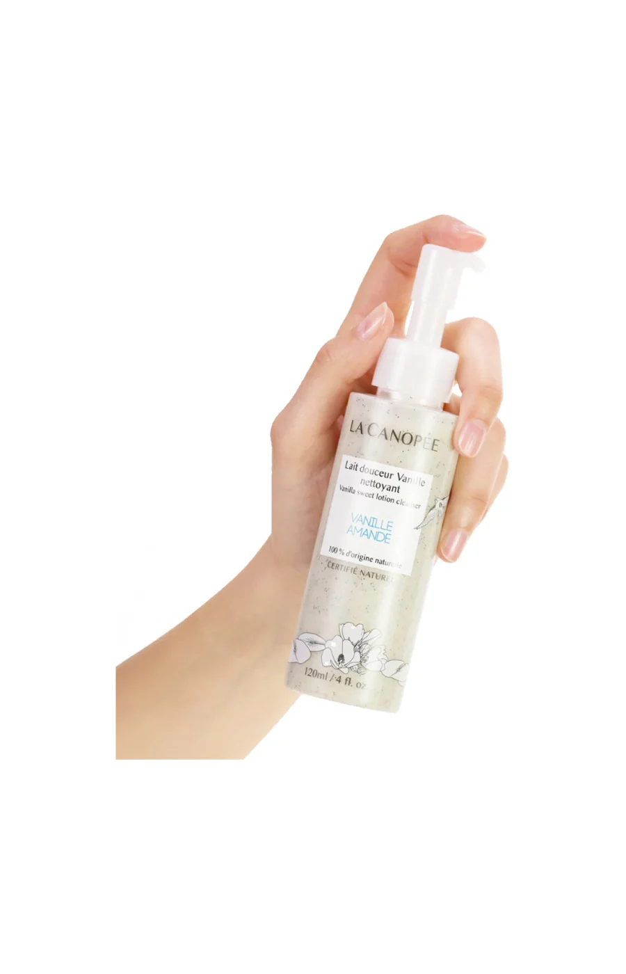 Lait douceur nettoyant - Vanille & amande - Visage - 120 ml - Image 2