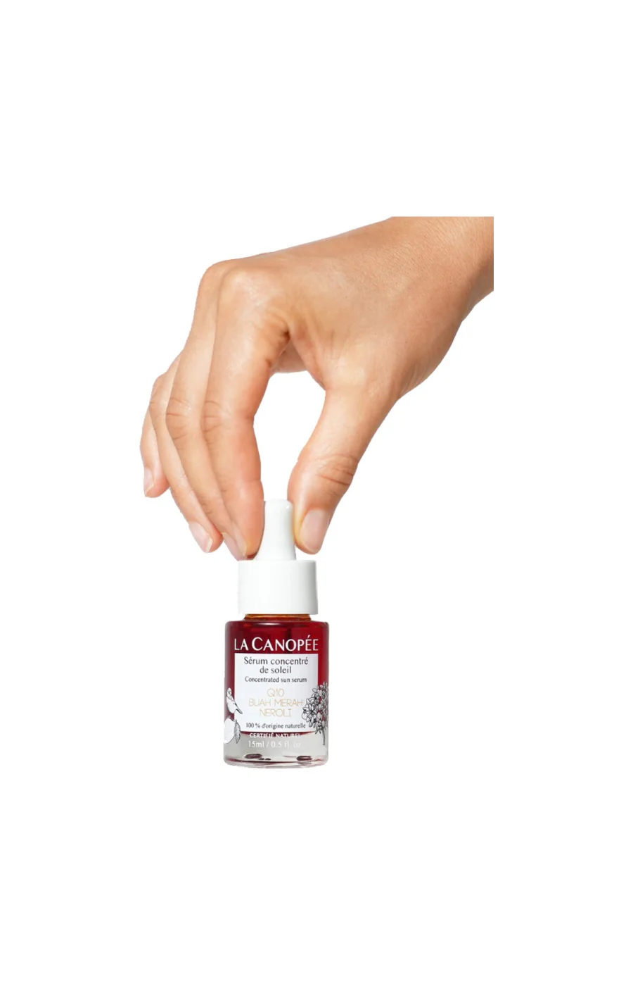 Sérum concentré de soleil - Q10, buah merah & néroli - Visage - 15 ml - Image 4